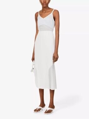 Amylynn USA White Bodycon Dress